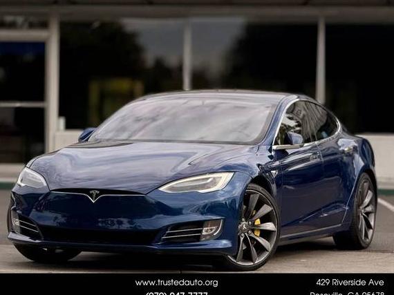 TESLA MODEL S 2017 5YJSA1E27HF233344 image